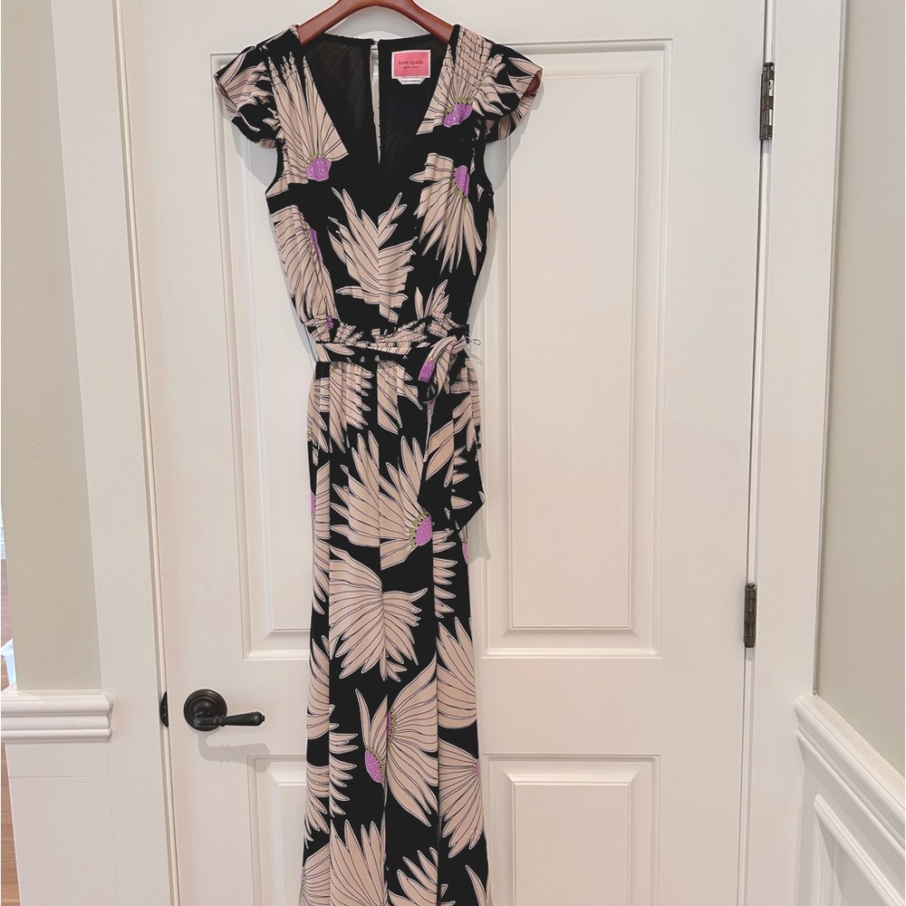 Kate Spade New York Grand Daisy Jumpsuit, size 2